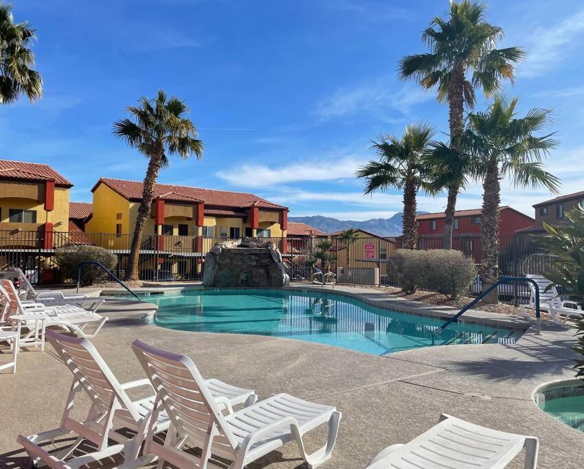 Spectacular Mountain Views At Hawk Ridge Apartment Mesquite Exterior photo