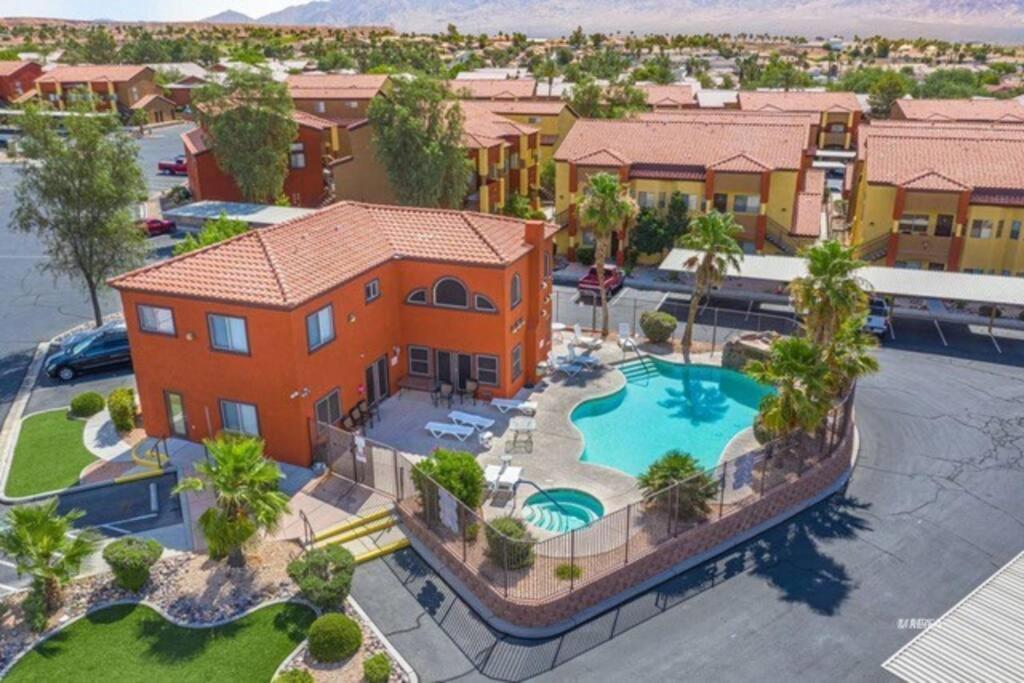 Spectacular Mountain Views At Hawk Ridge Apartment Mesquite Exterior photo